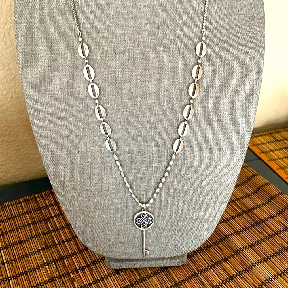 Lucky Brand Silver Colored Necklace